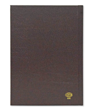 FIS Diary 2024 English (Saturday & Sunday Combined) A5, Chocolate - FSDI90E24CH