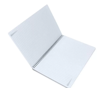 FIS Spiral Notebook Burj Khalifa, Size A4, 80 Sheets - FSNBSSA480B