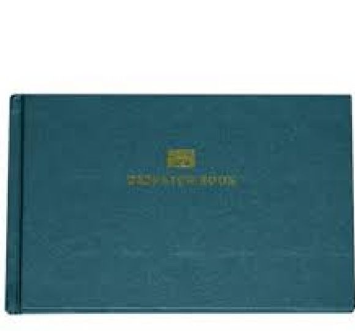 PSI DESPATCH BOOK PSCIDB