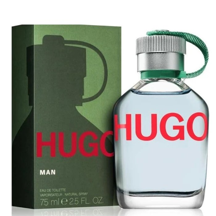 HUGO BOSS HUGO MAN (M) EDT 75ML (NEW PACKING)