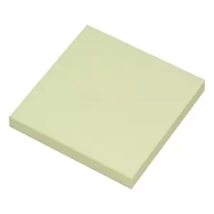 FIS Sticky Note, Colour Yellow, Size 3 x 3 Inch, 100 Sheets, Quantity per Pack 12 - FSPO33N