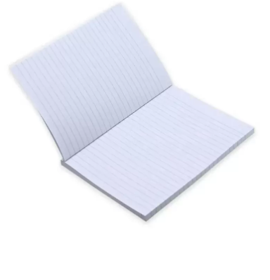 FIS Pack Of 5 Soft Cover Notebook, 96 Sheets A5 Panda Design 7 -FSNBSCA596-PAN7