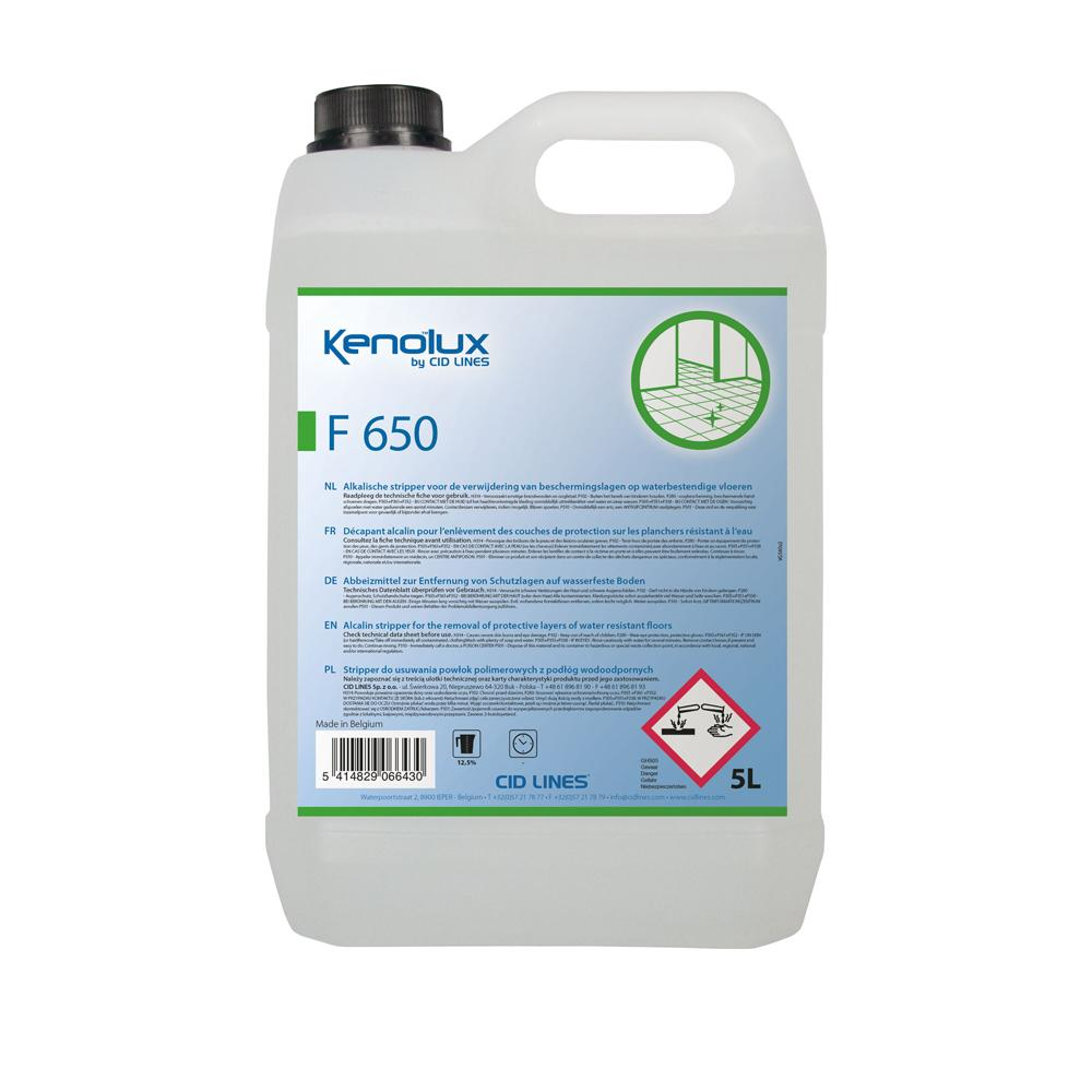 Alkaline Stripper & Coat Remover