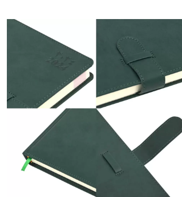 FIS Agenda Diary 2024 (Arabic/English) Green - FSDI75AE24GR