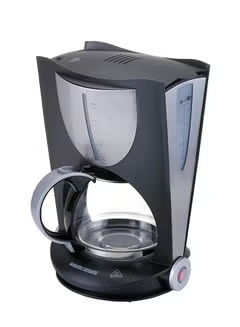 Coffee Machine, 12 Cup Coffee Maker, for Drip Coffee ,And Espresso ,With Glass Carafe ,1.5 L 150.0 W DCM80-B5 Black/Silver,