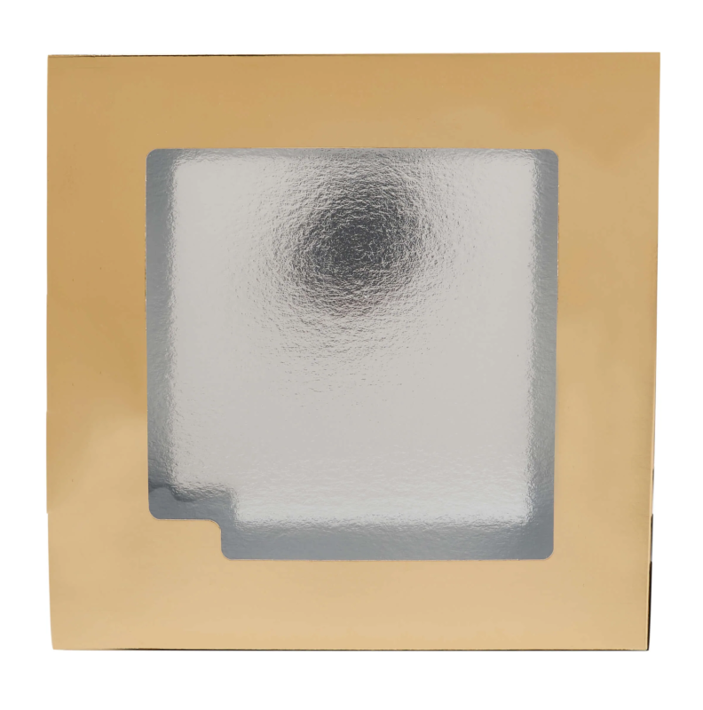 Gold Sweet Box with Window