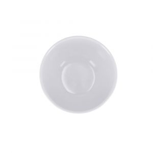 Royalford 35" Perwinkle Designed Melamine Rice Bowl - Melamine - White