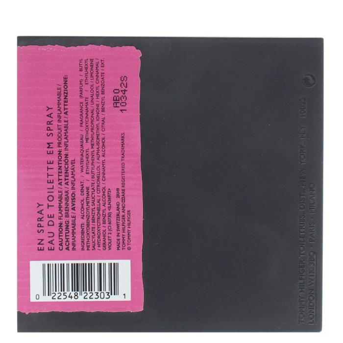 TOMMY HILFIGER LOUD FOR HER (W) EDT 75ML