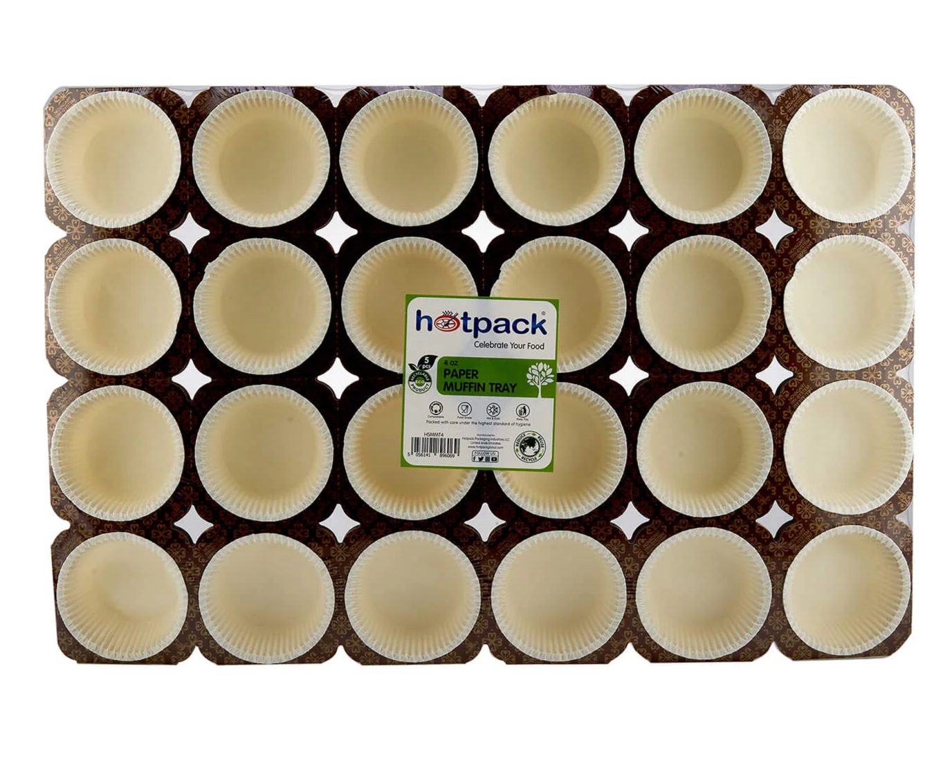Paper Muffin Baking Tray