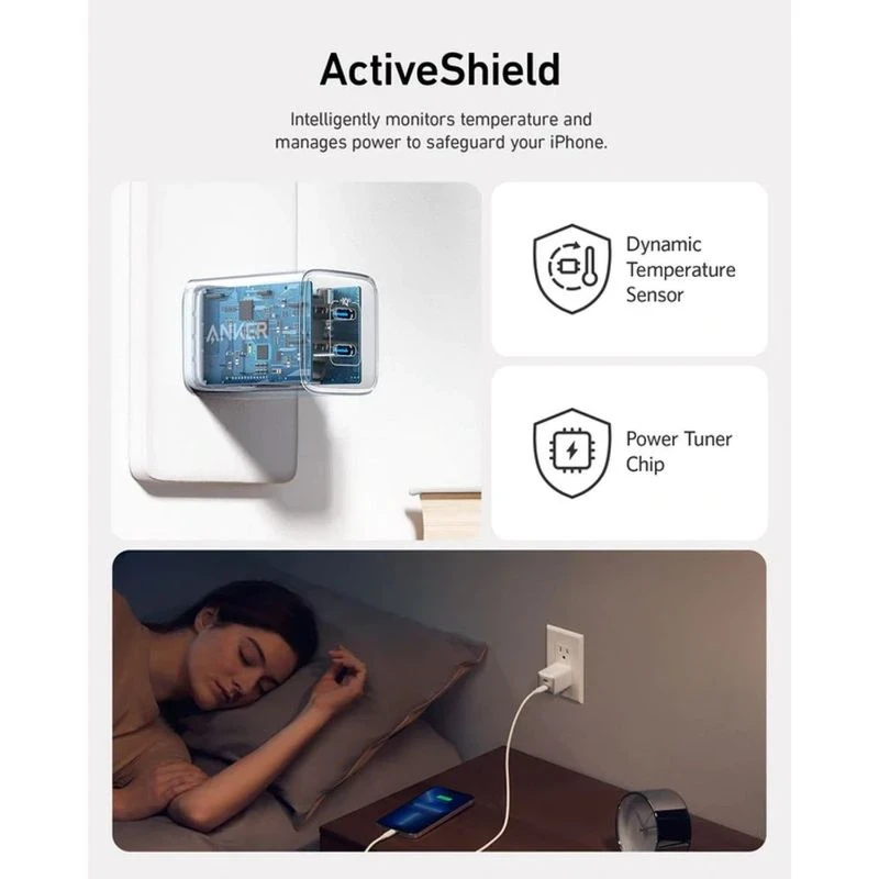 Anker 521 Charger Nano Pro White