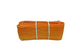 Vaultex 8M 2 Ply Polyester Webbing Sling Orange