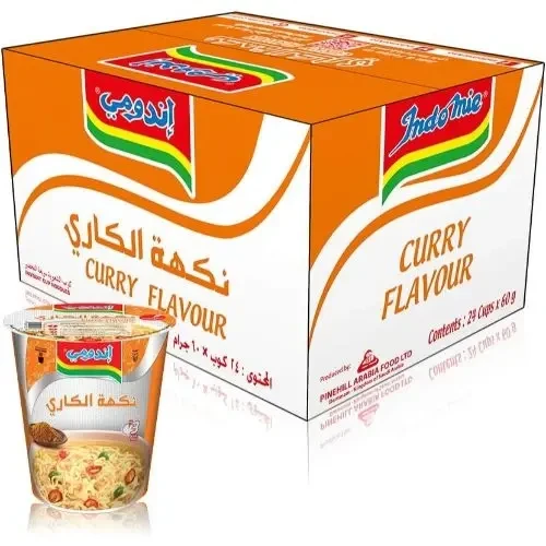 Indomie Cup Curry Instant Noodles 60g x 24