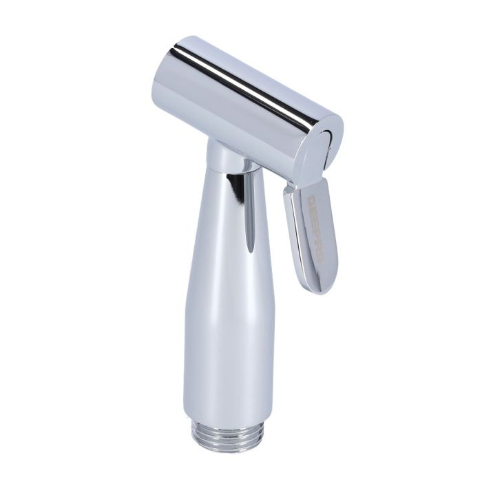 Geepas Shattaf Set - Stainless Steel Hand Held Sprayer With A 1.2 Meter Stainless Steel Hose Cloth Diaper Spray | High Pressure-Leak Proof-Stainless Steel Jet Spray Cleaner | 2 Years Warranty