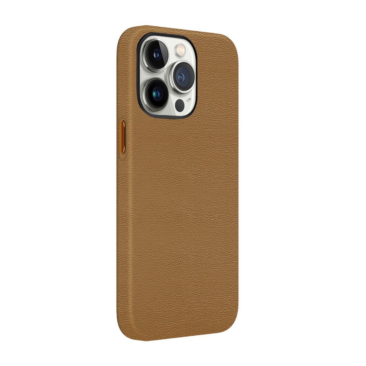 Green Vegan Leather Case for iPhone 13 Pro Max ( 6.7" ) - Assorted colour