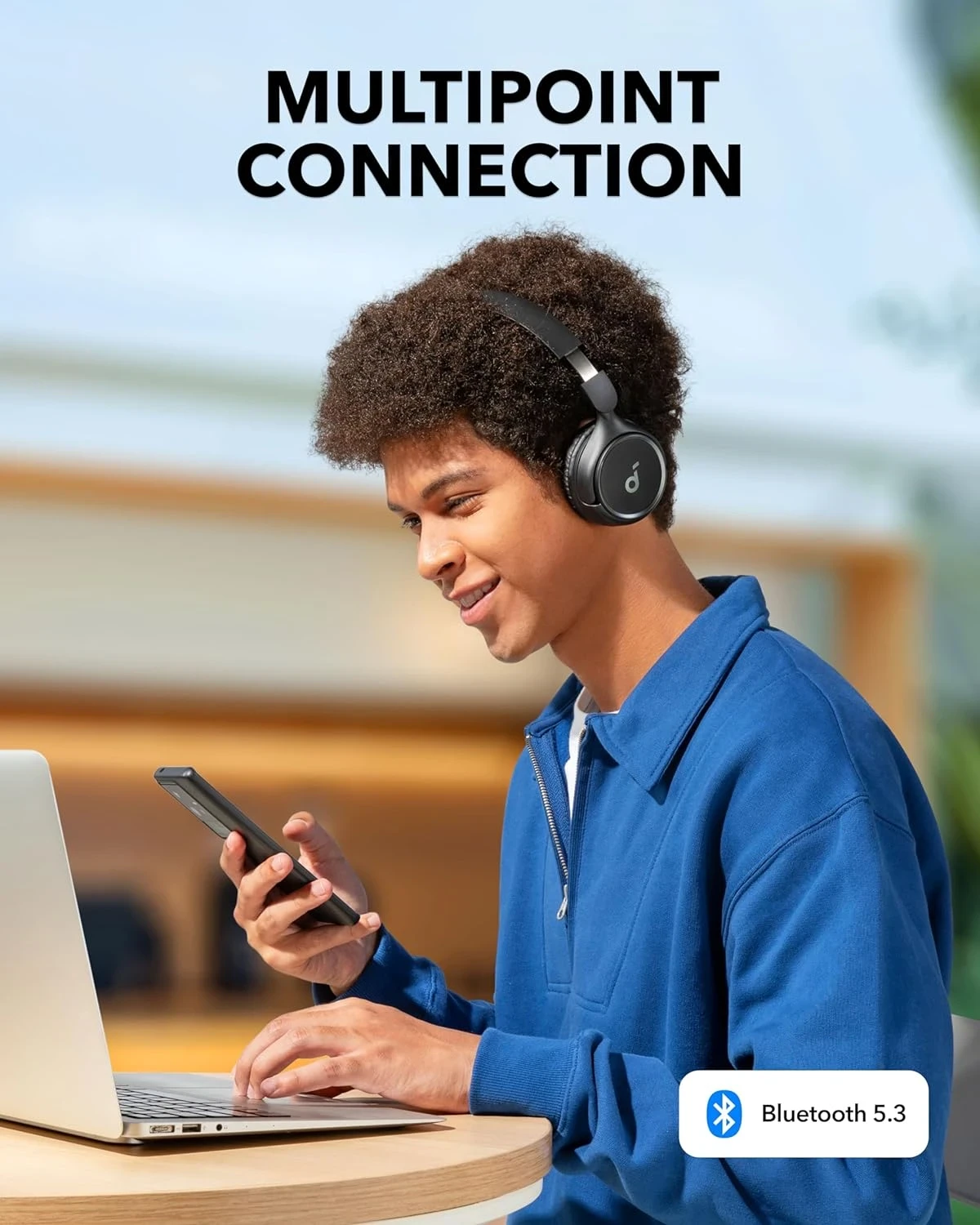 Anker Soundcore H30i Headphones Black - A3012H11