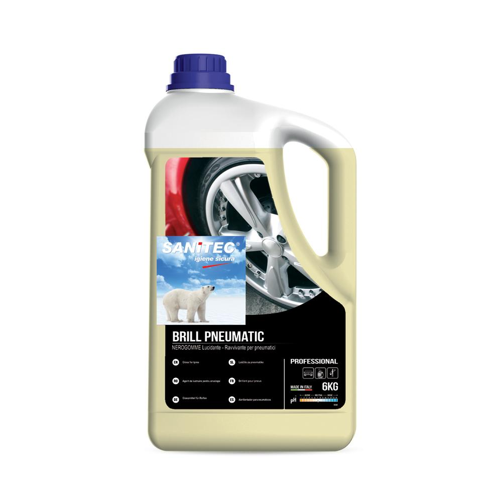 Sanitec Tire Maintainer & Polisher 5 Liter