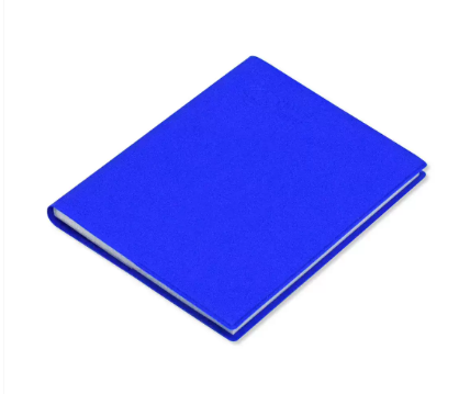 FIS 2024 Pocket Diary Arabic English With Pvc Soft Cover Blue -FSDI13AE24BL