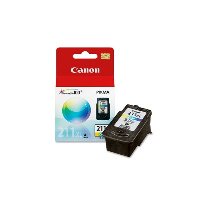 CANON CL-211 XL COLOR INK CARTRIDGE
