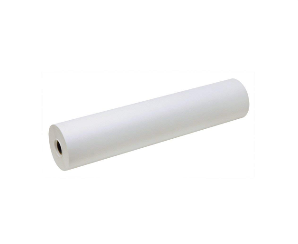 Plotter Roll  A1 Size 600 Mm X 50 Yards 80 Gsm 2in Core