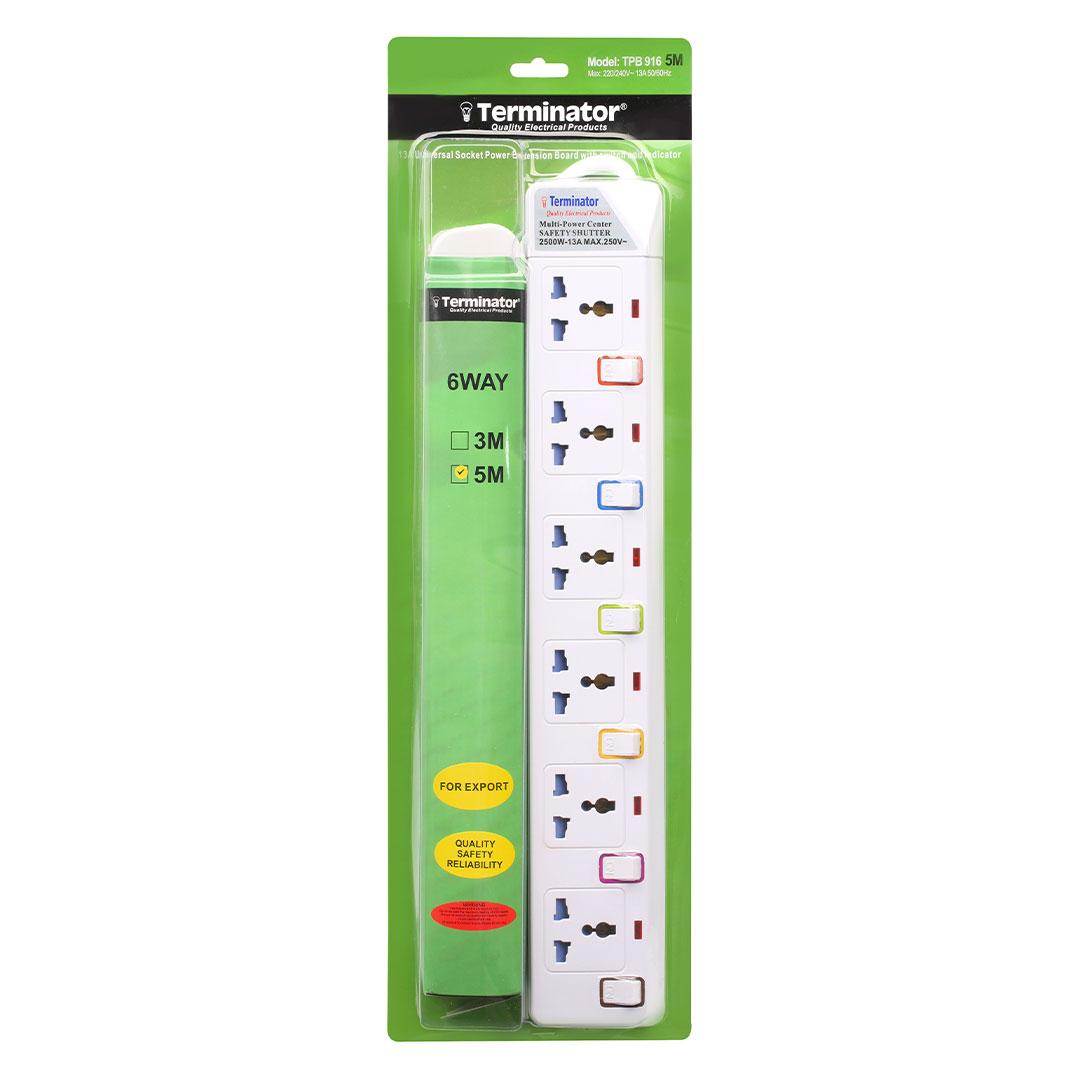 Power Extension Socket 13A