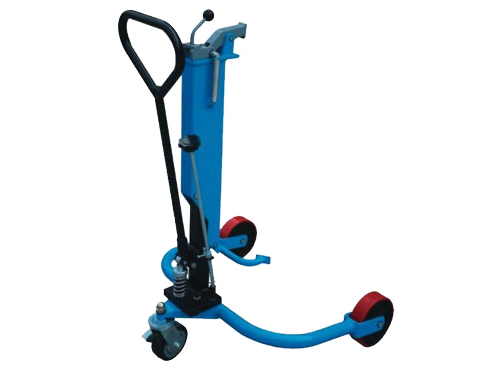 GAZELLE DP25 HYDRAULIC DRUM PICKER, 250KG