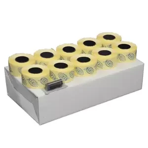 FIS Italian Label Machine 6-1BK FSPX22X12MM, Ink Roller (Set) - FSSQPX6-1BK