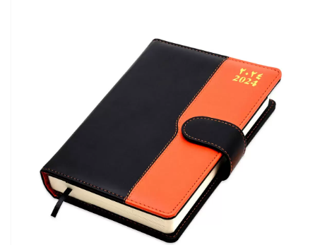 FIS Diary 2024 (Arabic/English) A5, Italian PU Sewn, Padded - FSDI135AEPU2402