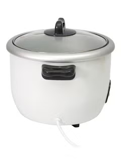 Rice Cooker Non-Stick with Glass Lid, 1.8 L 700.0 W, RC1850-B5 ,White