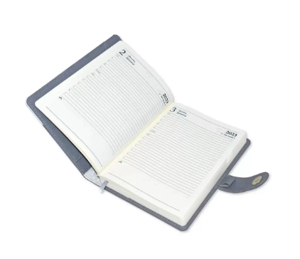 FIS Diary 2023 (English) A5, Italian PU Sewn, Padded - FSDI135EPU2304