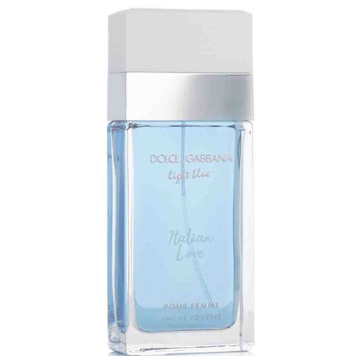 DOLCE & GABBANA LIGHT BLUE ITALIAN LOVE (W) EDT 50ML