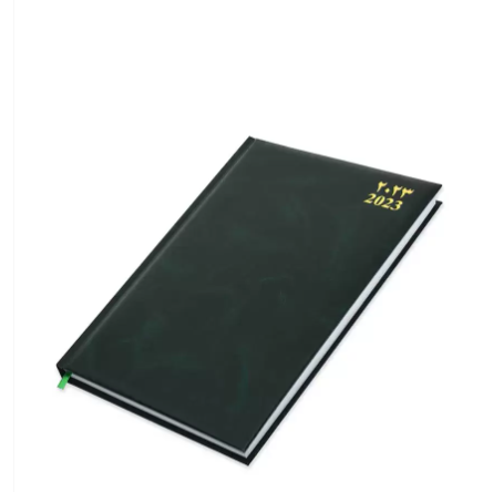 FIS Diary 2023 (Arabic/English) Green, A4 - FSDI42AEN23GR