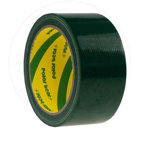 POLARBEAR DUCT TAPE 48MMX13.7M GREEN