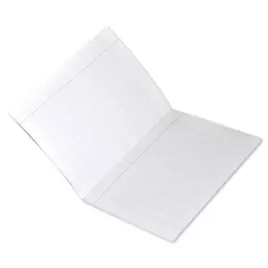 12-Piece FIS Exercise Book 2-Line with Left Margin, 120-Pages, 16x21cm - FSEB2LM120N