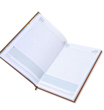 FIS Diary 2024 (Arabic/English) Brown, A4 - FSDI42AEN24BR