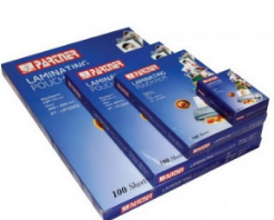 PARTNER LAMINATING SHEET A4 100PCS