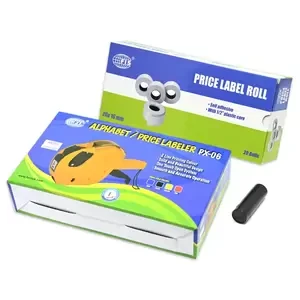 FIS Label Machine 06BL with FSPX2616+INK ROLL FSIK25MM (SET) - FSSQPX06BL
