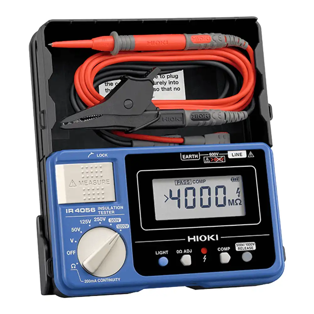 Insulation Tester, 1kV, 4000 MΩ