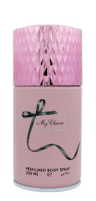 My Charm Perfumed Body Spray 250ML