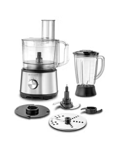 Food Processor 800 watts, - 24 functions -FX825 800 W FX825, silver