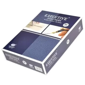 500-Sheets FIS A4 Executive Ivory Paper 80gsm, Ivory - FSPAA480I