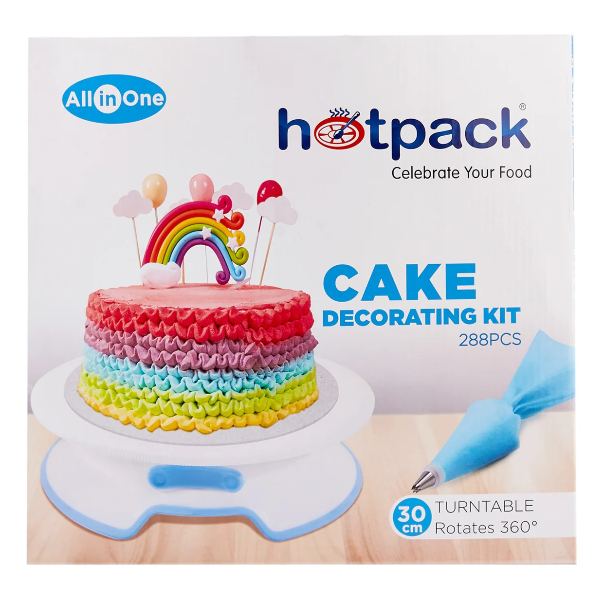 Cake Decorating Kit 288 Pieces