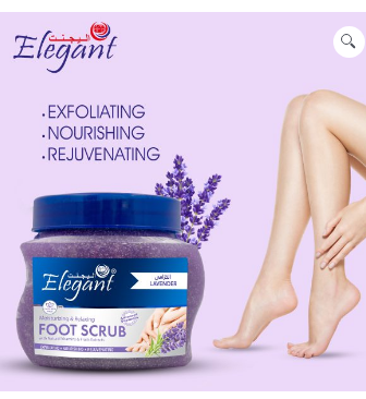 Lavender Foot Scrub