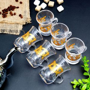 Royalford Glass Liwa Royal Istikana - Clear