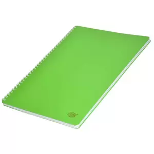 FIS 2 Subject University Books, 80 Sheets, A4 Size, Micro Perforated Pages, Green Colour - FSUB2SPPPA