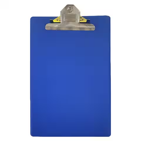Maxi Clip Board Blue