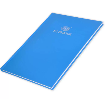 12-Piece FIS A4 PP Cover Notebook 100-Sheets Single Line, Multicolor - FSNBA4SLPPASST