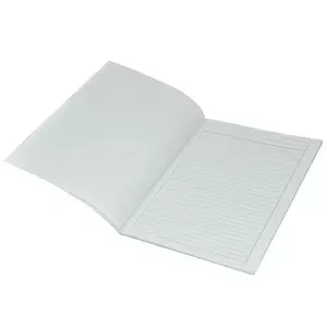 12-Piece Light Nature Study Book A4, 40-Sheets - LIEBA4NS16