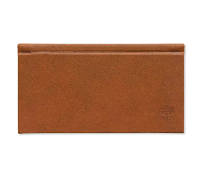 Fis 2024 Slim Diary,Italian Pu English, Hard Cover, Brown -FSDI57E24BR