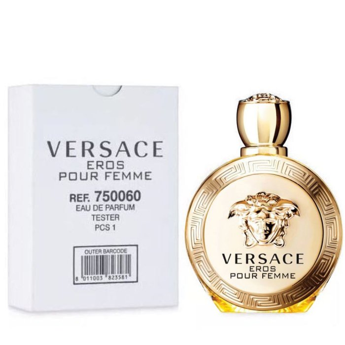 VERSACE EROS POUR FEMME (W) EDP 100ML TESTER