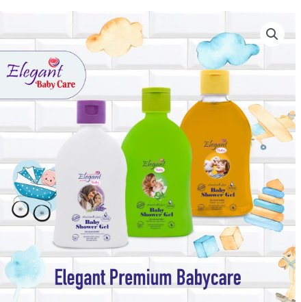 Aloe Vera Baby Shower Gel